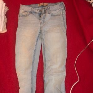 Hollister skinny jeans